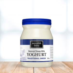 Meredith Sheep Yoghurt Blue 500g - Buy Online Sydney | Frozberries