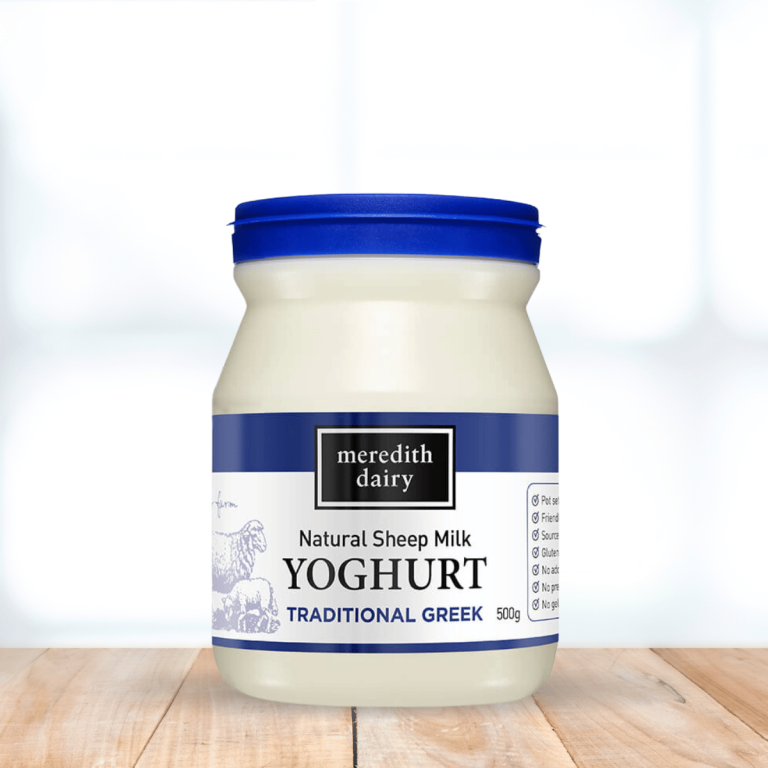 Meredith Sheep Yoghurt Blue 500g - Buy Online Sydney | Frozberries