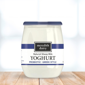 Meredith Sheep Yoghurt Probiotic Traditional Greek 125g - Buy Online Sydney | Frozberries