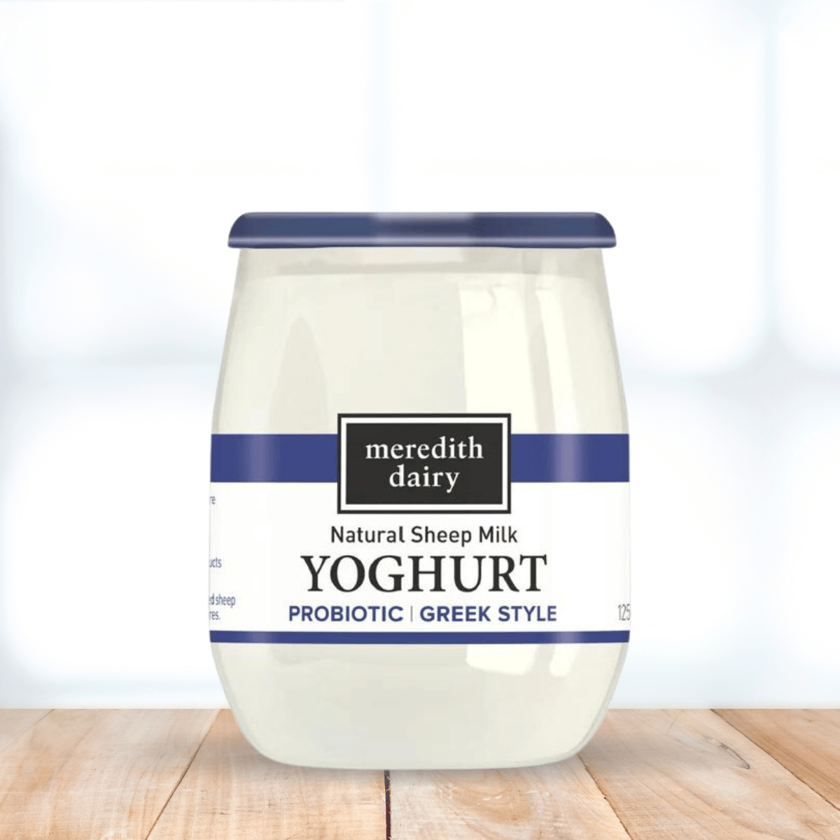 Meredith Sheep Yoghurt Probiotic Traditional Greek 125g - Buy Online Sydney | Frozberries