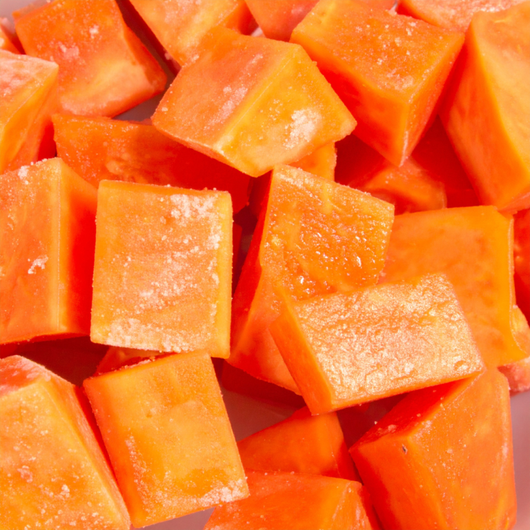 Harvestime Papaya 1Kg (Paw Paw) Gallery Image | Frozberries Sydney