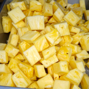 Harvestime Pineapple Piece 1Kg Gallery Image | Frozberries Sydney