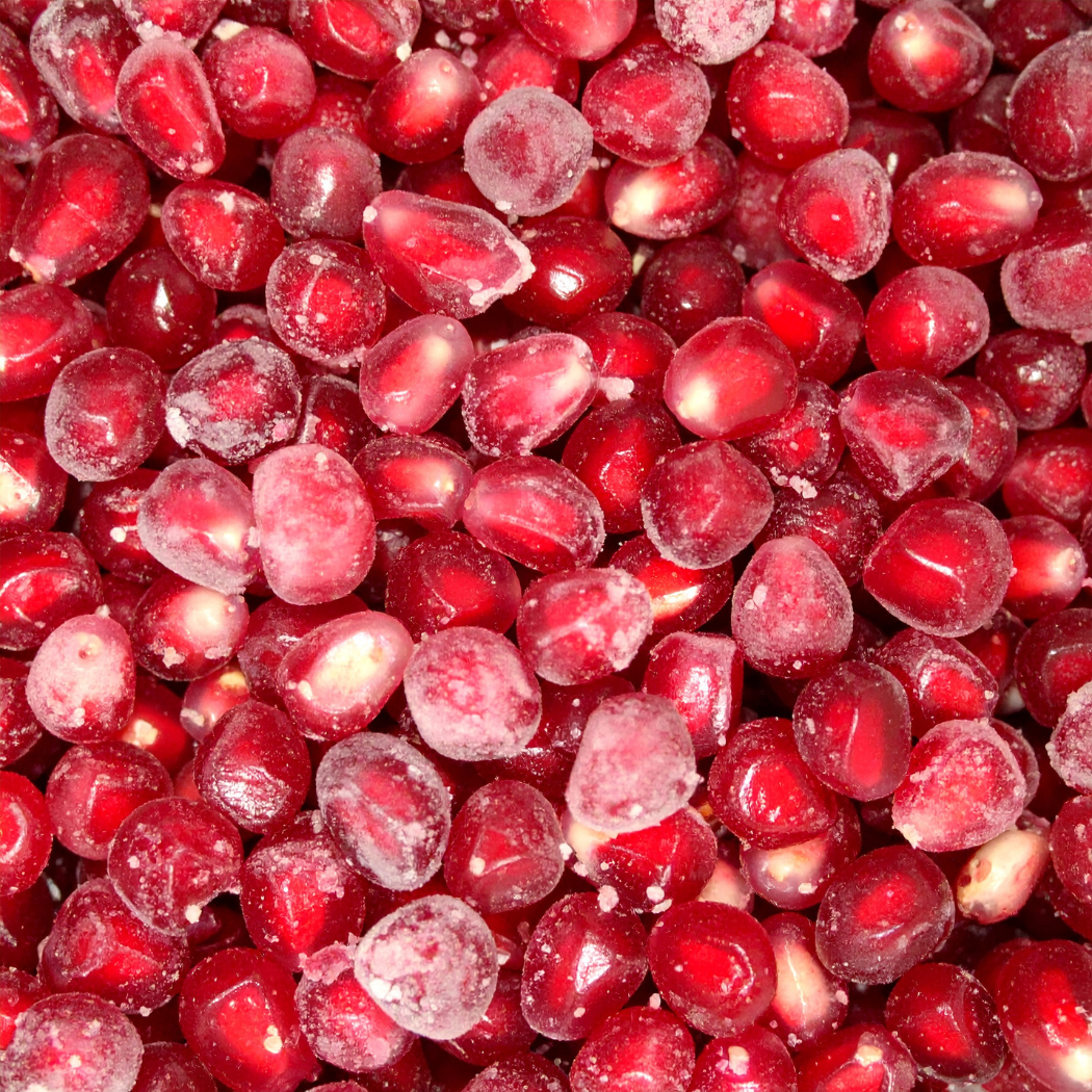 Harvestime Pomegranate Arils 1kg Gallery Image | Frozberries Sydney