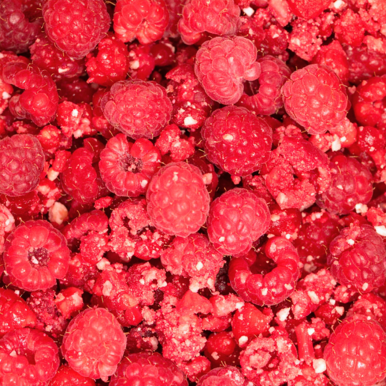 Harvestime Australian Raspberries Broken and Crumbled Bundle 3 x 1kg @ $12.45/kg Gallery Image | Frozberries Sydney