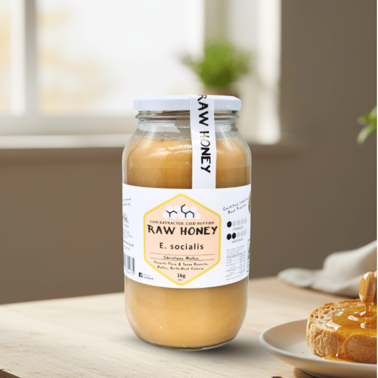 Raw Honey E. Socialis 1 Kg - Buy Online Sydney | Frozberries