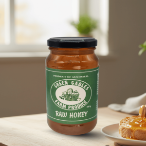 Green Gables Raw Honey 500g - Buy Online Sydney | Frozberries