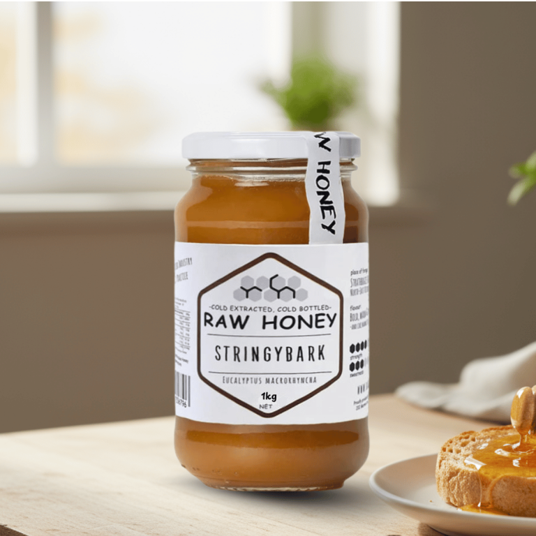 Raw Honey Stringybark 1Kg - Buy Online Sydney | Frozberries