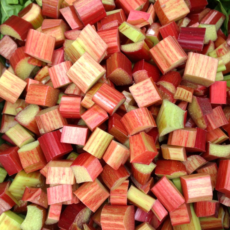Harvestime Rhubarb Cuts 1Kg Gallery Image | Frozberries Sydney