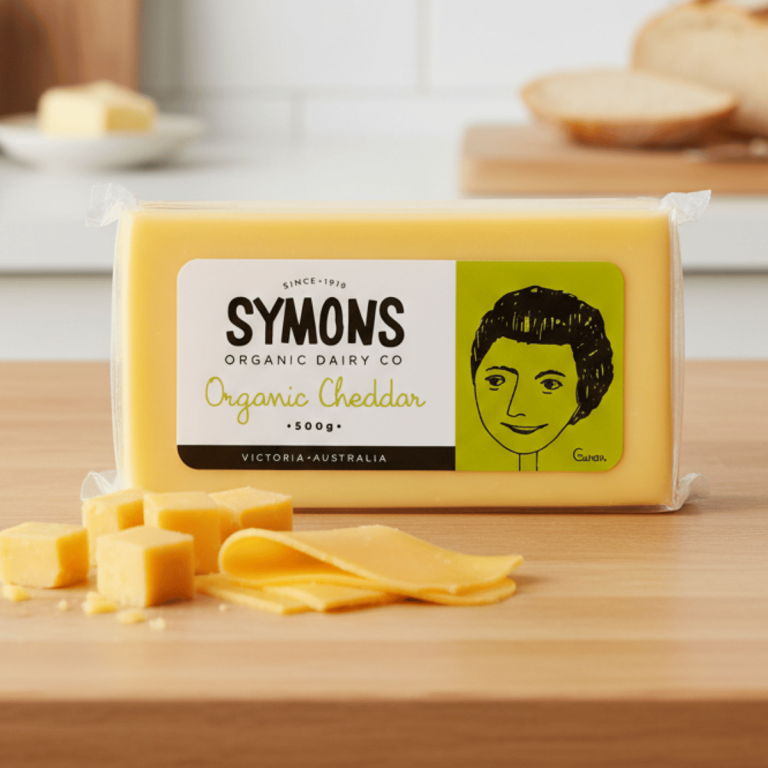 Symons Cheddar 500g - Buy Online Sydney | Frozberries