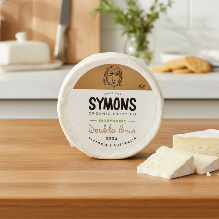 Symons Double Cream Brie 200g - Buy Online Sydney | Frozberries