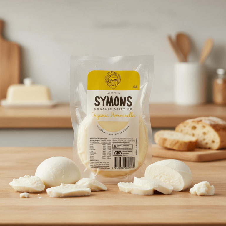 Symons Mozzarella 250g - Buy Online Sydney | Frozberries