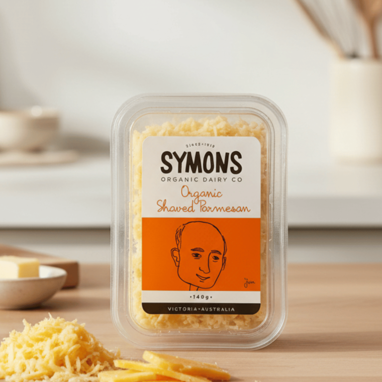 Symons Shaved Parmesan 140g - Buy Online Sydney | Frozberries