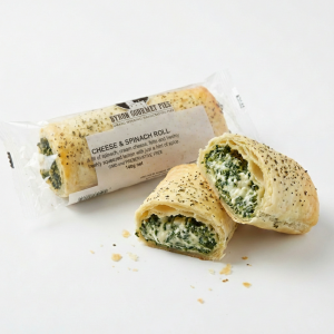 Byron Gourmet Cheese and Spinach Roll - Buy Cheese Online Sydney NSW | Frozberries