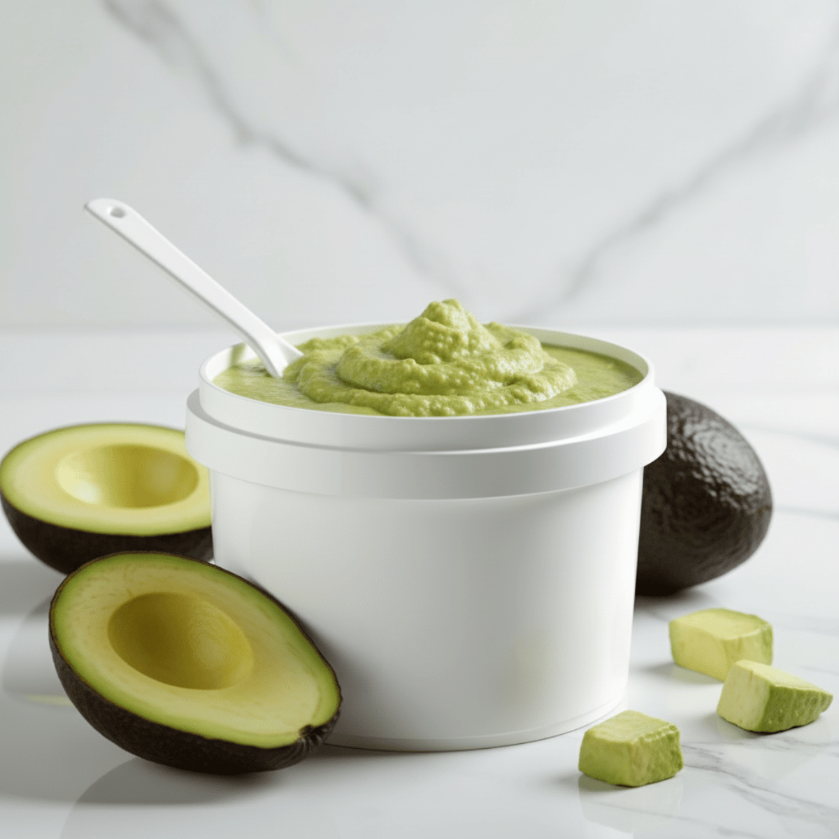 Harvestime Avocado Pulp 1kg - Buy Online Sydney | Frozberries