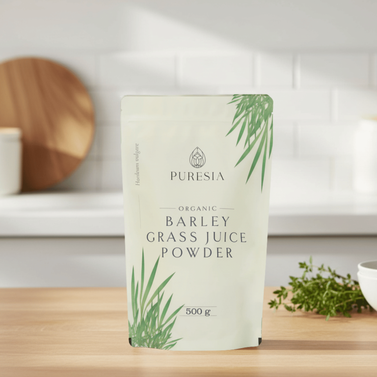 Puresia Organic Barley Grass Juice Powder 500g - Buy Online Sydney | Frozberries