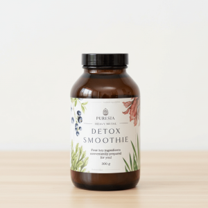 Puresia Heavy Metal Detox Smoothie Mix 300g - Buy Online Sydney | Frozberries
