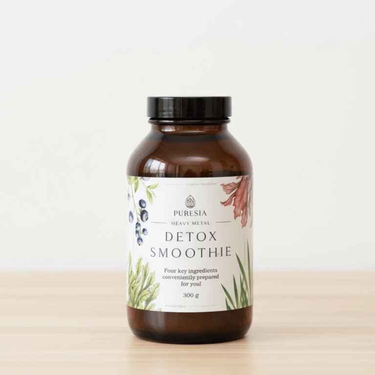 Puresia Heavy Metal Detox Smoothie Mix 300g - Buy Online Sydney | Frozberries