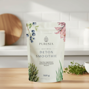 Puresia Heavy Metal Detox Smoothie Mix 500g - Buy Online Sydney | Frozberries