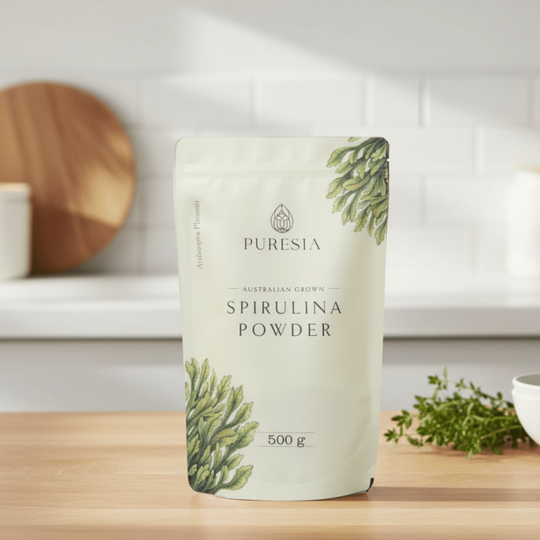 Puresia Australian Spirulina Powder 500g - Buy Online Sydney | Frozberries