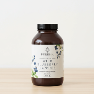 Puresia Organic Wild Blueberry Powder 320g - Buy Online Sydney | Frozberries