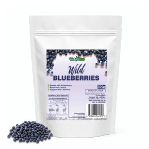 Harvestime Wild Blueberries 500g
