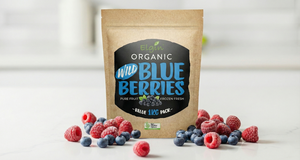 Elgin Organic Frozen Berries: Premium Australian Goodness