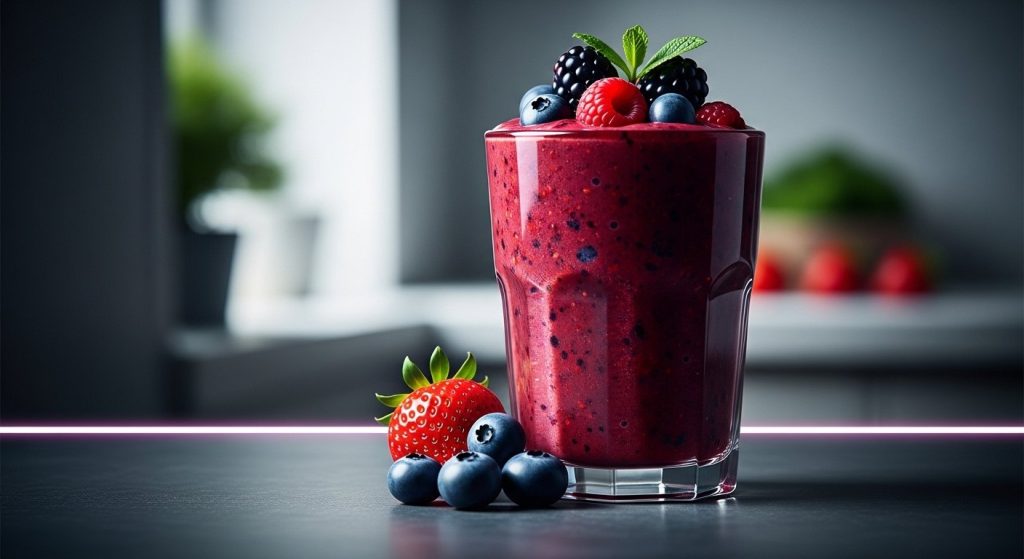 The Tasty Way to Lose Weight: Our Favorite Berry Smoothie Combinations