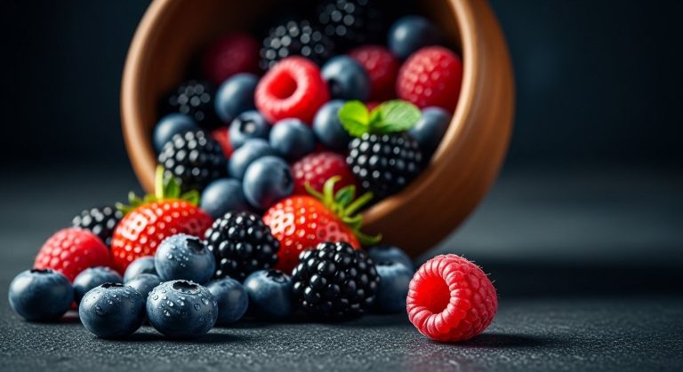 Best Berries for Weight Loss After 50: The Ultimate Fruit Guide