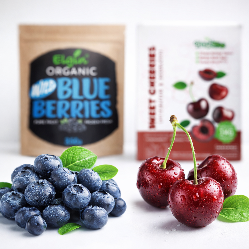 Berries & Cherries