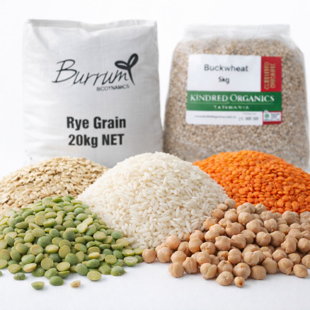 Rice & Grains