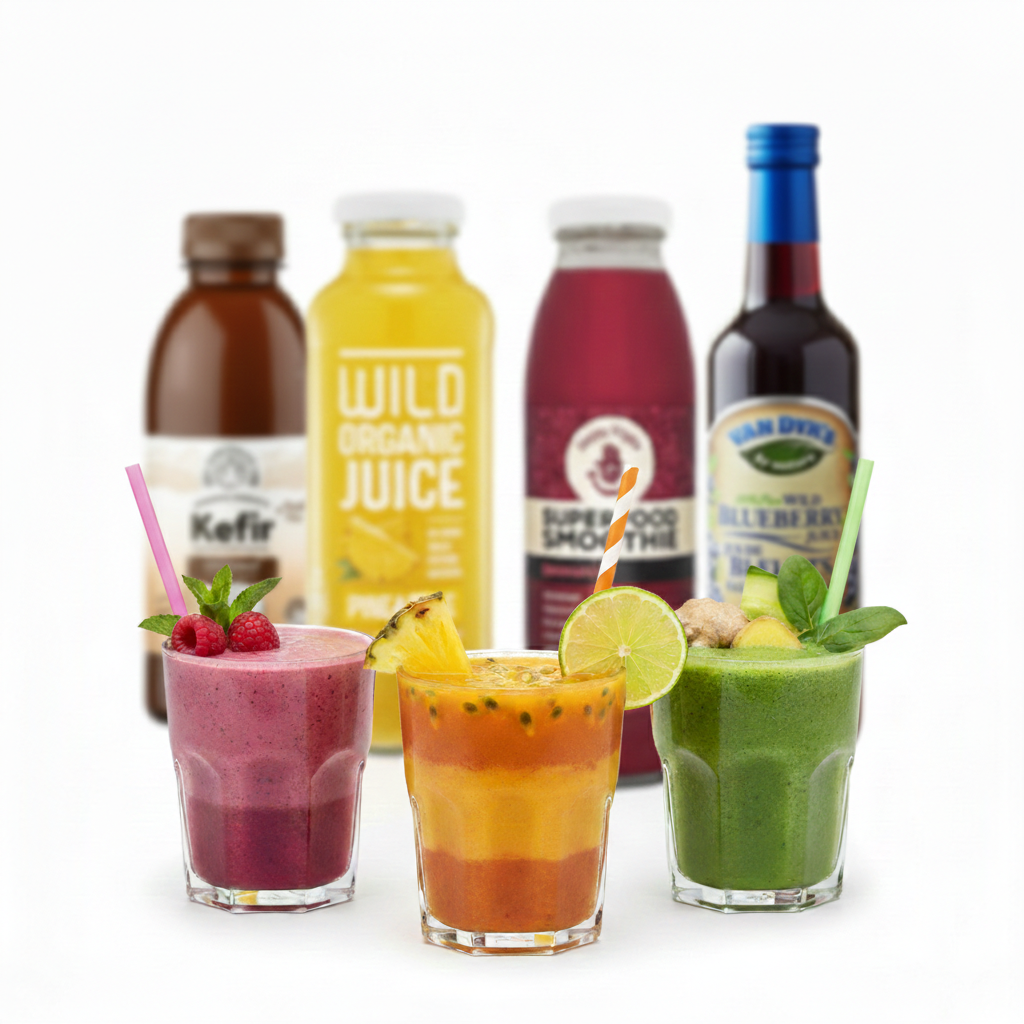Smoothies & Drinks