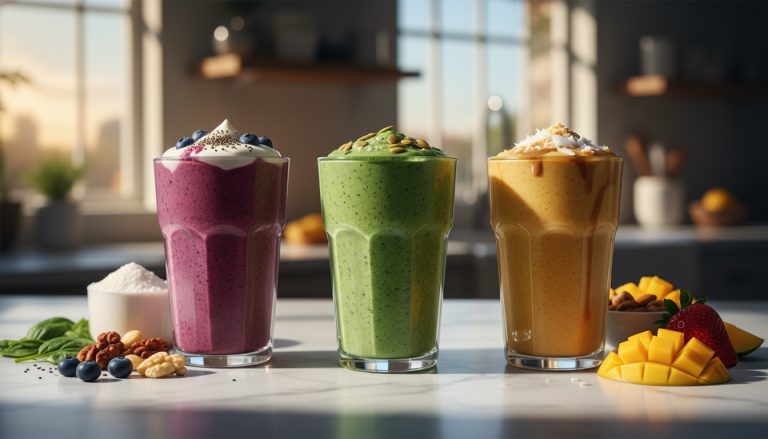 10 High-Protein Superfood Smoothies to Boost Your Morning Energy
