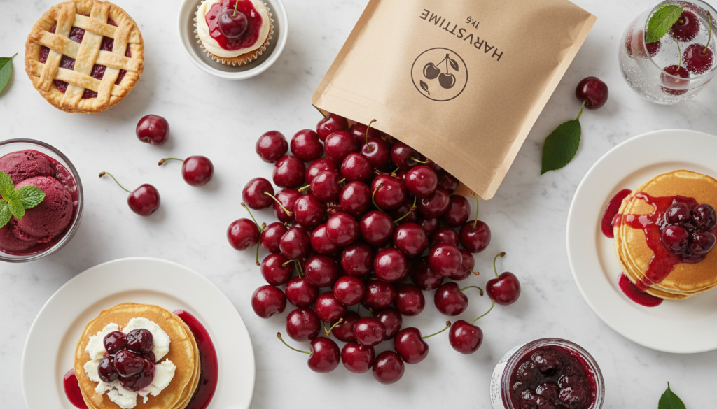 7 Mouth-Watering Recipes You Need to Try with a 1Kg Bag of Harvestime Sour Cherries