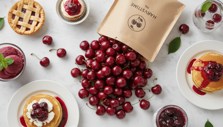 7 Mouth-Watering Recipes You Need to Try with a 1Kg Bag of Harvestime Sour Cherries