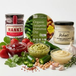Dips , Paste & Sauces