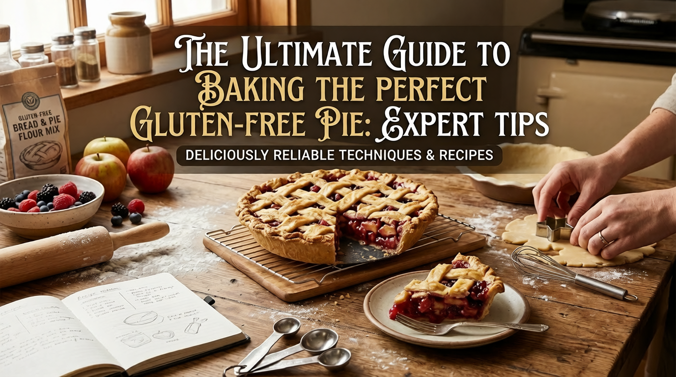 The Ultimate Guide to Baking the Perfect Gluten-Free Pie: Expert Tips