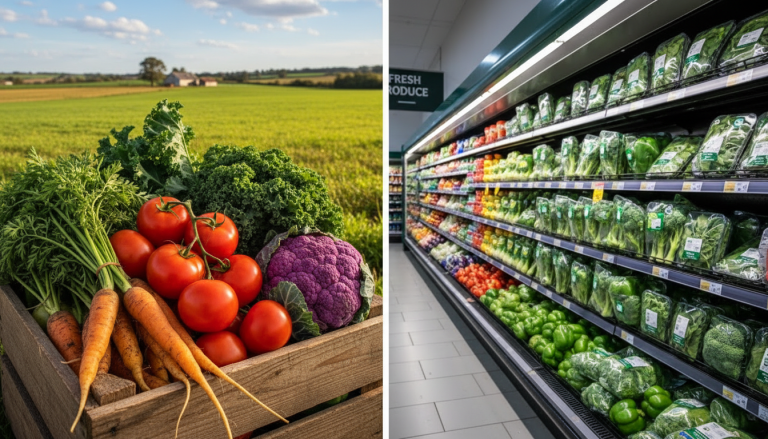 Elgin Organic Vegetables: Local Farms vs Supermarkets