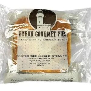 Gluten Free Pepper Steak Pie - Image 1