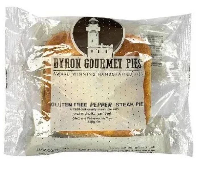 Gluten Free Pepper Steak Pie