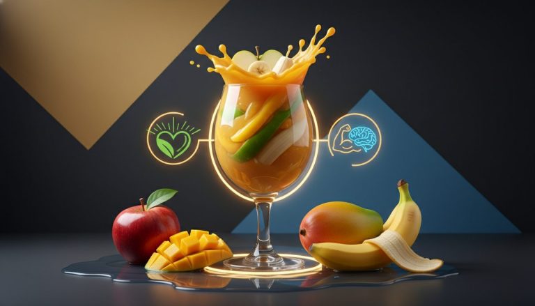 The Ultimate Guide to the Nutritional Benefits of Apple, Mango, and Banana Juice