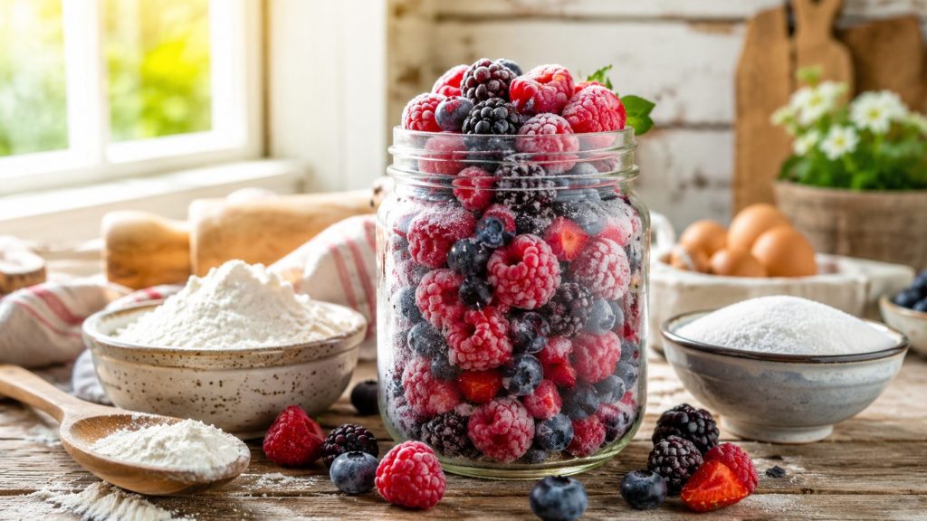 Easy Frozen Berry Recipes for Summer Desserts in Australia | Frozberries