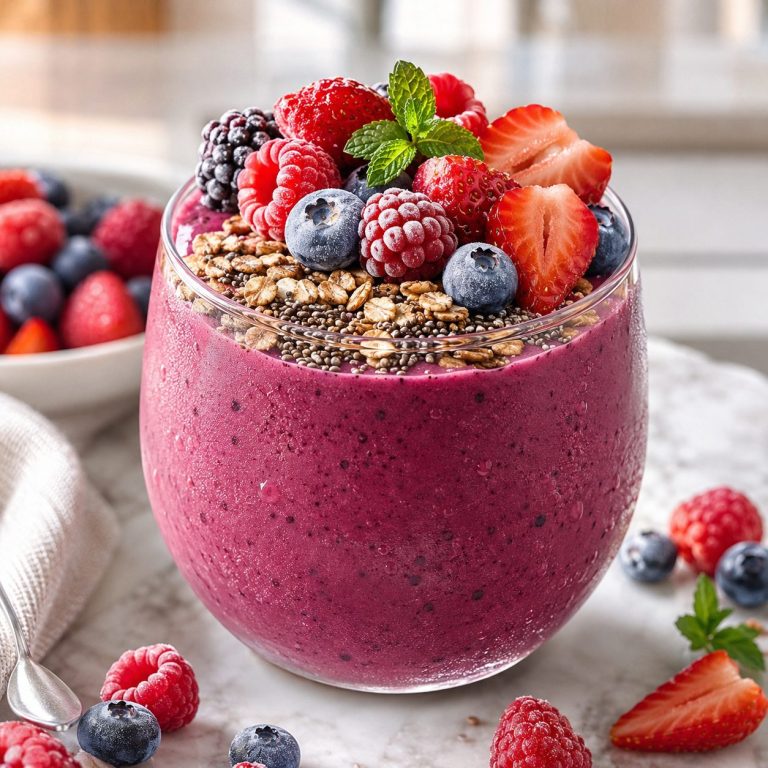Easy Frozen Berry Smoothie Recipes for Busy Mornings | Frozberries