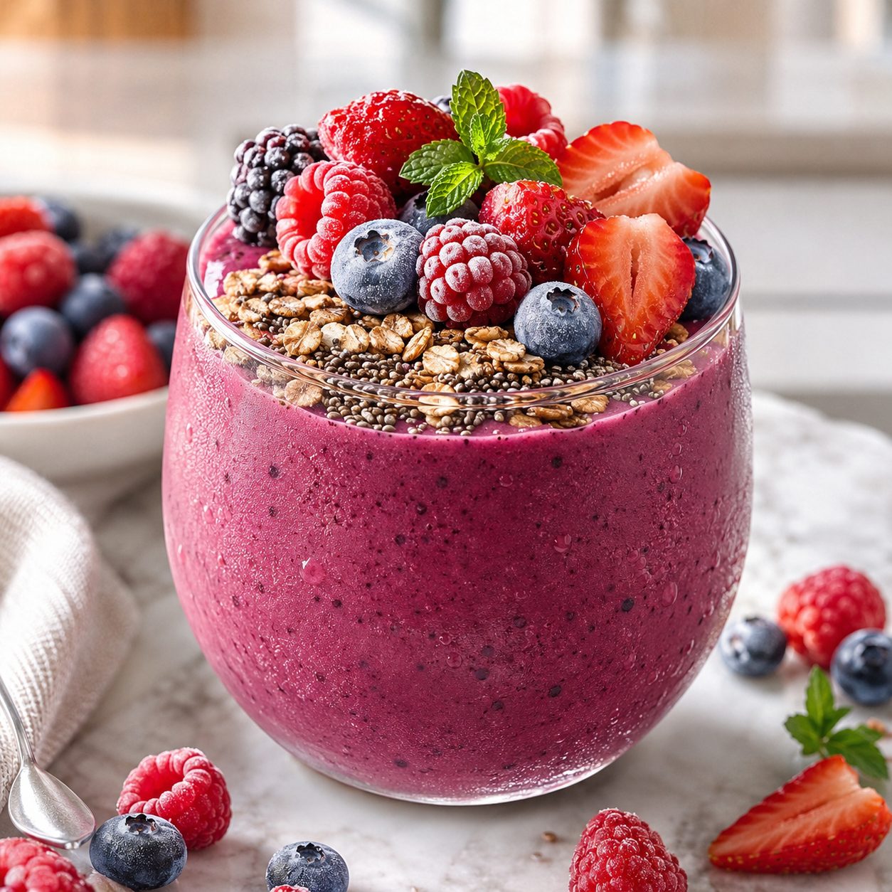 Easy Frozen Berry Smoothie Recipes for Busy Mornings | Frozberries